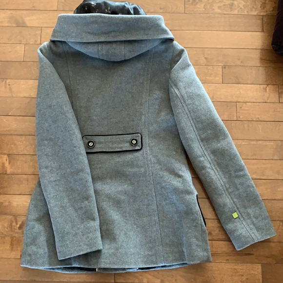 Wool winter jacket - Picture 4 of 8